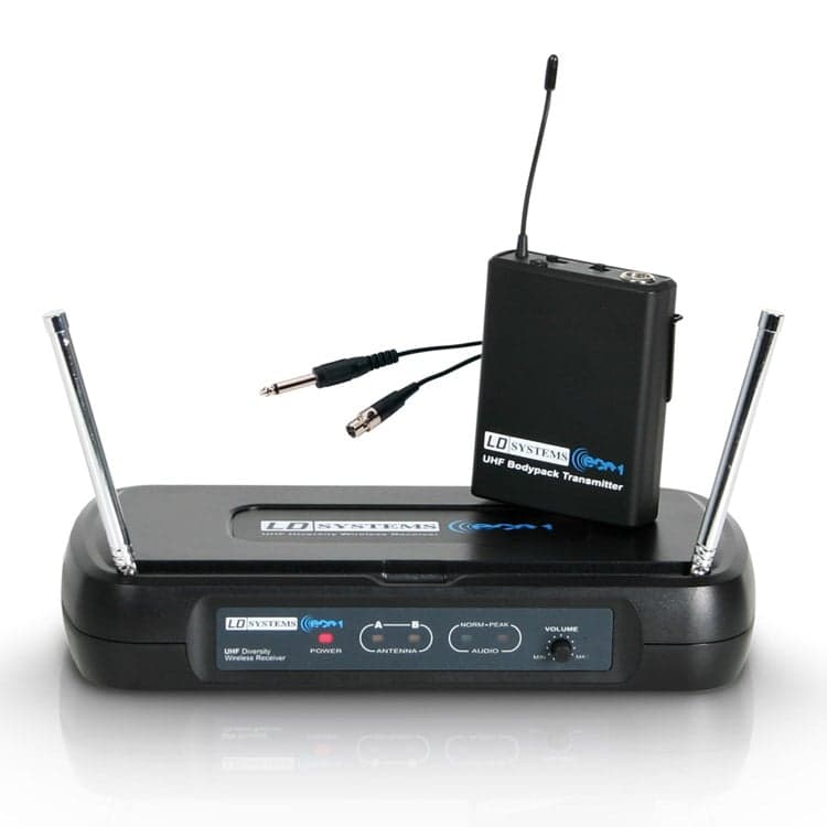 LD Systems LDWSECO2BPG Wireless Instrument Microphone System