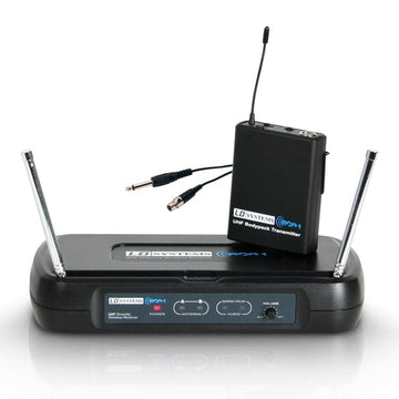 LD Systems LDWSECO2BPG Wireless Instrument Microphone System