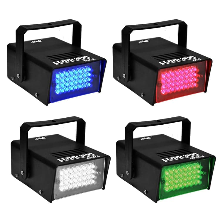 AVE LEDburst-Pack LED Party Strobe Light Pack