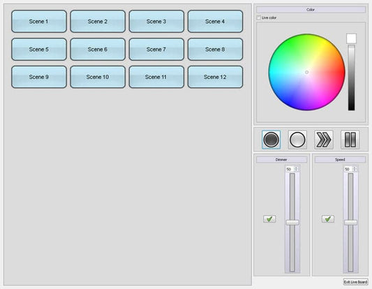 Chromateq Club-DMX 1024 Channel DMX Interface and Software