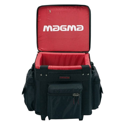 Magma 40540 12″ Record Case Holds 90 – Black/Red