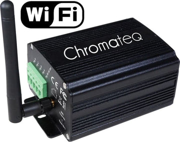 Chromateq LPSA-WiFi Stand Alone WiFi DMX Interface