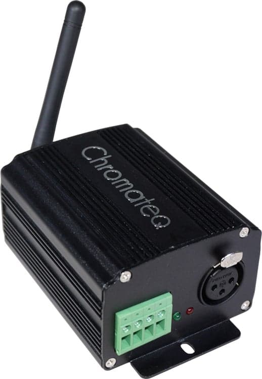 Chromateq LPSA-WiFi Stand Alone WiFi DMX Interface