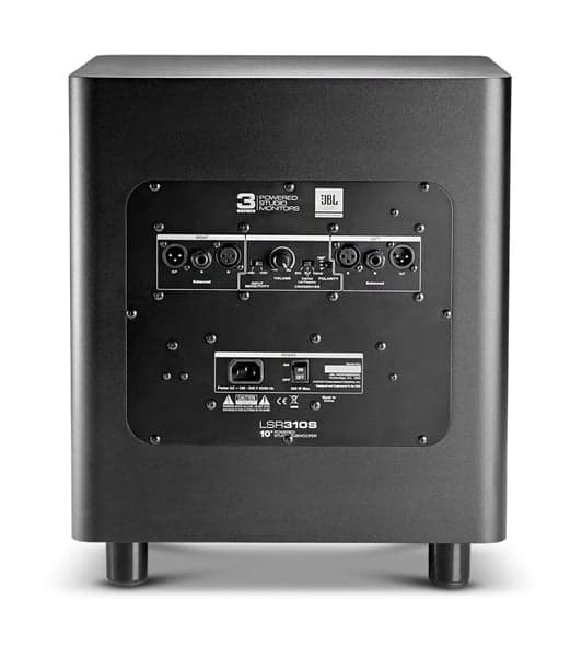 JBL LSR310S Studio Monitor Subwoofer 10 Inch
