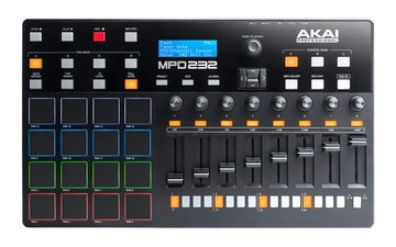 Akai MPD232 MIDI Pad Controller with MPC Style Pads and Faders