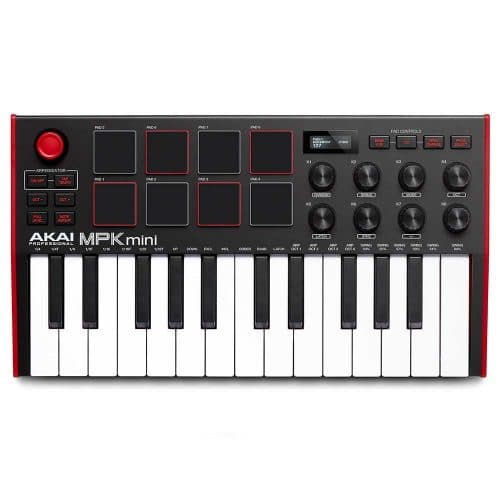 Akai MPK Mini MK3 Pack – MIDI Keyboard with Case