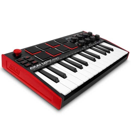 Akai MPK Mini MK3 MIDI Keyboard & MPC Pad Controller 25 Key