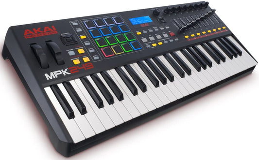 Akai MPK249 MIDI Keyboard 49 Key with MPC Pads