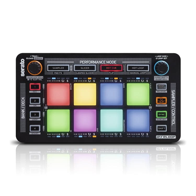 Reloop Neon Effects DJ Controller / Sampler