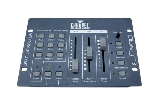 Chauvet DJ Obey 3 DMX Controller