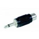 758575 Adaptor Jack 3.5mm Mono (M) TO RCA Phono (F)