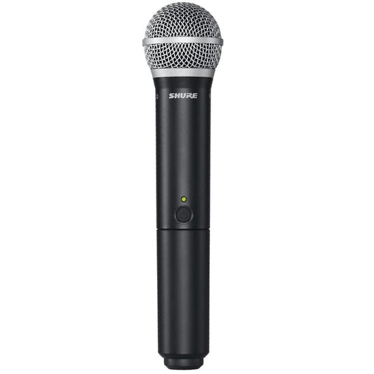 Shure BLX24PG58 Wireless Handheld Microphone System – M17