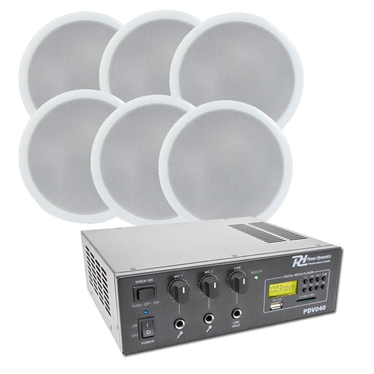 Power Dynamics PK-100VRetail Retail Speaker System