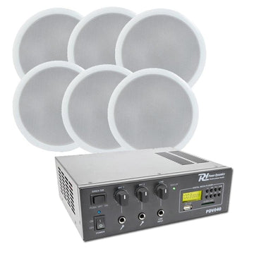 Power Dynamics PK-100VRetail Retail Speaker System