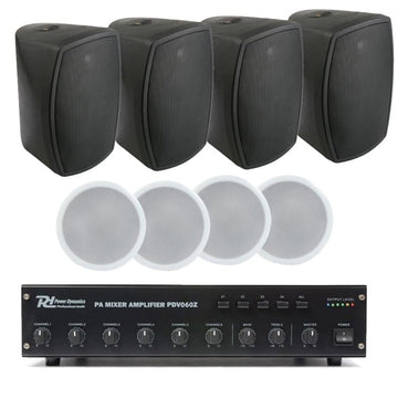 Power Dynamics PK-100VSport Sports Club Speaker System