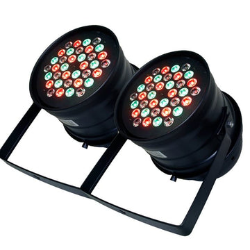 AVE PK-TRI-5 LED Par Can 36 x 3watt 2 Pack