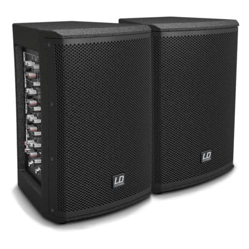 LD Systems MIX62 G3 Set 2-Way Speaker Pair with Mixer