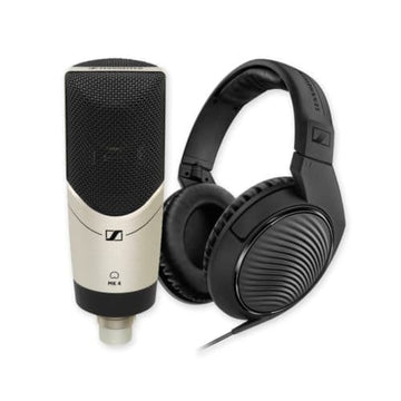 Sennheiser MK4 Studio Condenser with HD200PRO Headphones