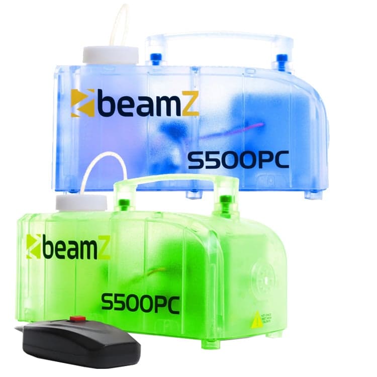 Beamz PK-S500PC Smoke Machine Package