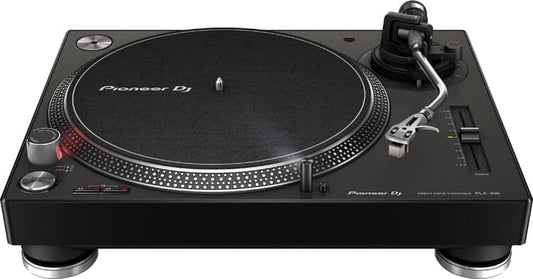 Pioneer PLX-500 Direct Drive Scratch DJ Turntable – Black