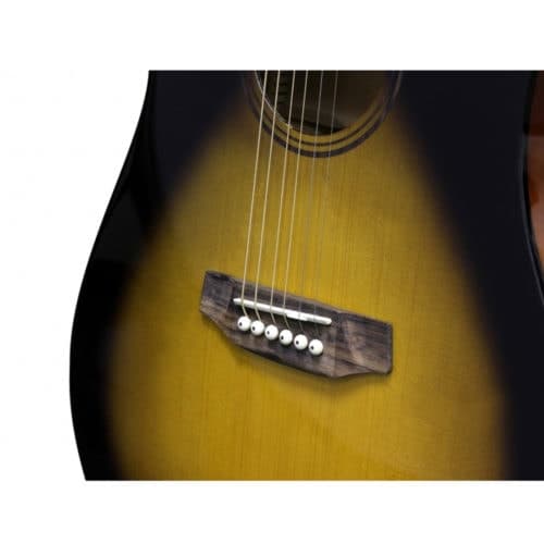 Ashton D20TSB – Dreadnought Acoustic Guitar Pack Sunburst