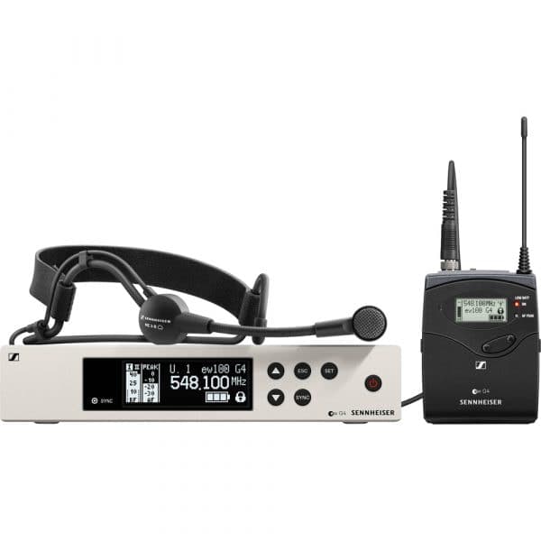 Sennheiser EW100-ME3 G4-S 1G8 Wireless Headset Microphone System