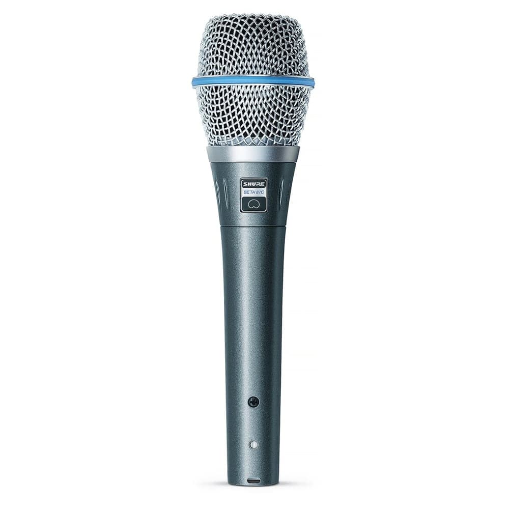 Shure Beta87C Live Condenser Microphone