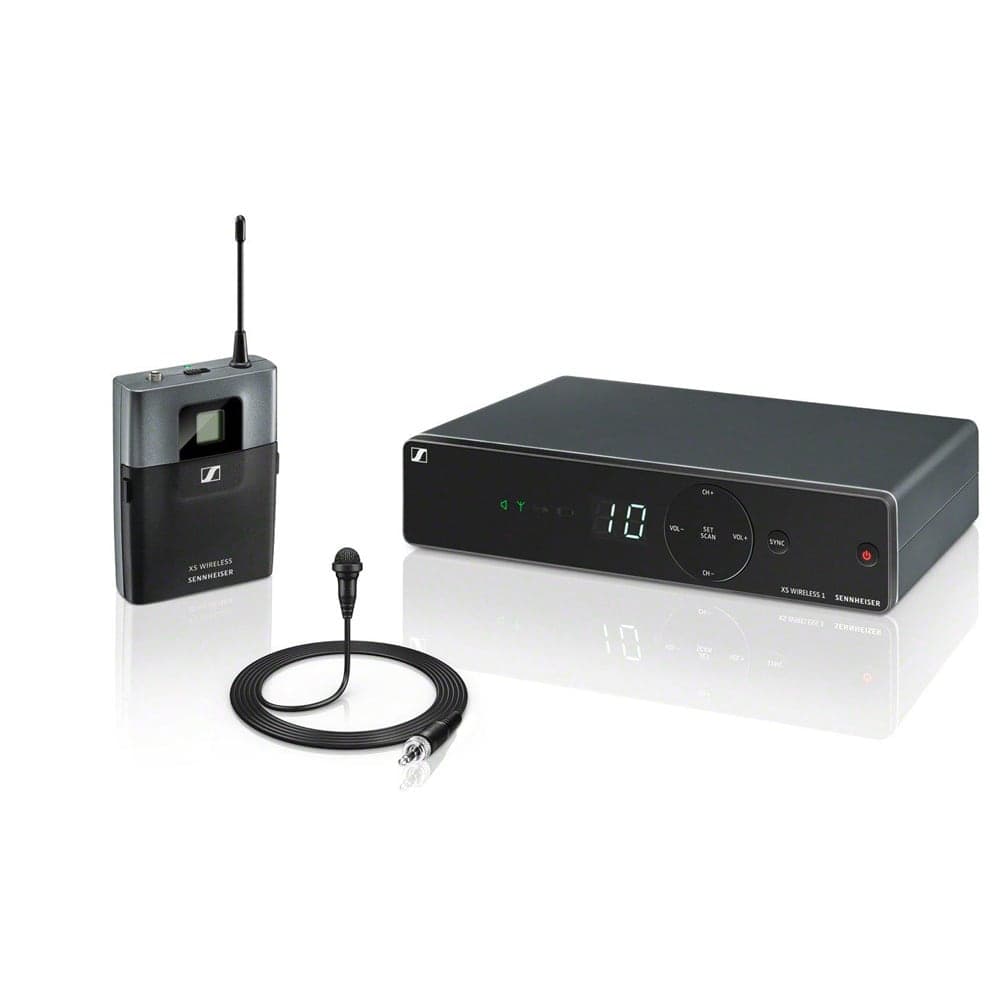Sennheiser XSW1-ME2B Wireless Lapel Microphone