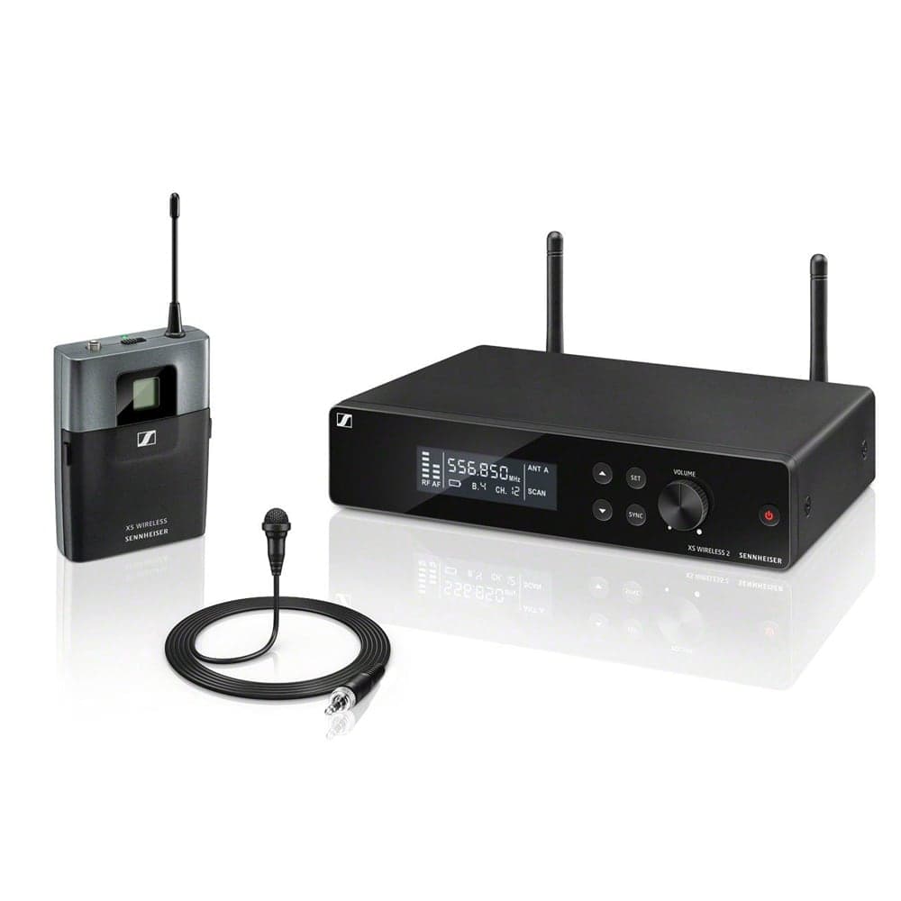 Sennheiser Wireless Lapel Microphone XSW2-ME2-B