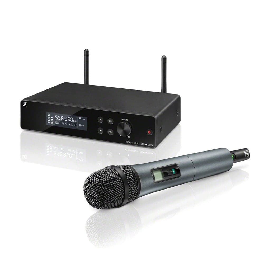 Sennheiser XSW2-865-A Wireless Handheld Microphone System