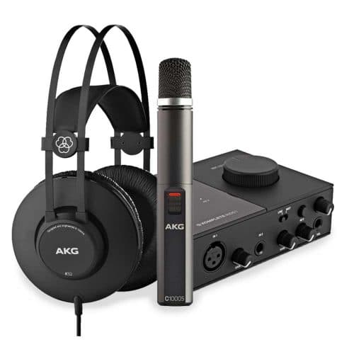 Recording Starter Pack with Komplete Audio 1, C1000S &amp