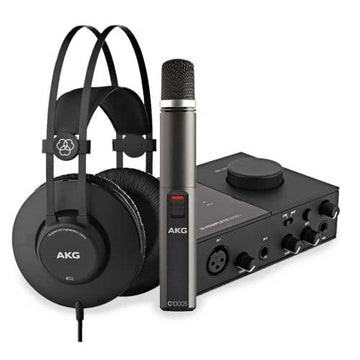 Recording Starter Pack with Komplete Audio 1, C1000S &amp