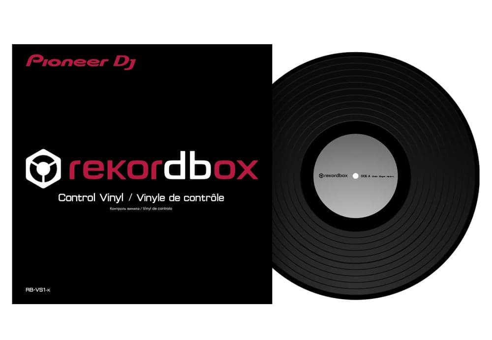 Pioneer RB-VS1-K Rekordbox DVS Control Vinyl