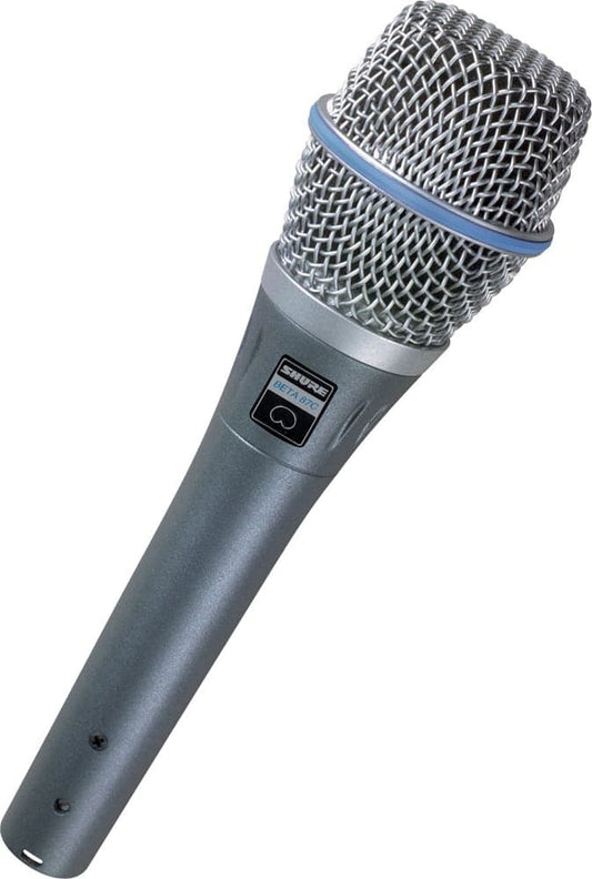 Shure Beta87C Live Condenser Microphone