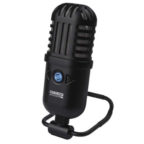 Reloop sPodcaster GO Mobile Podcast Studio USB Microphone