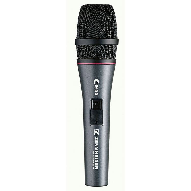 Sennheiser E865-S Studio Condenser Microphone with Switch