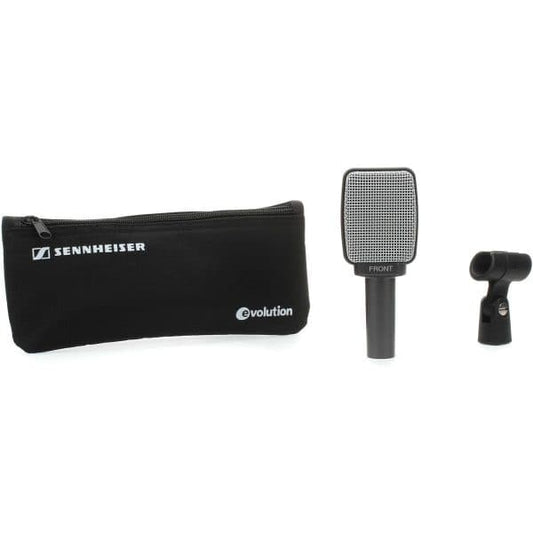 Sennheiser E609 Side Address Instrument Microphone – Silver