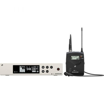 Sennheiser EW100-ME4 G4-S 1G8 Wireless Lapel Microphone System