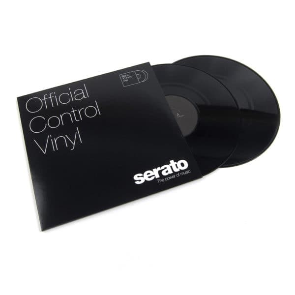 Serato 10” Performance Control Vinyl Black – Pair