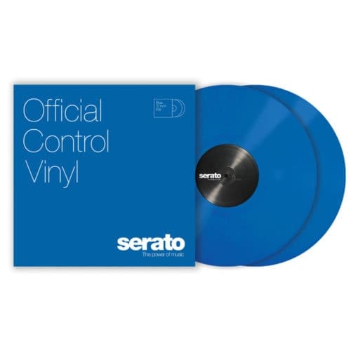 Serato SCV-PS-BLU-10 10 Inch Control Vinyl Blue Pair