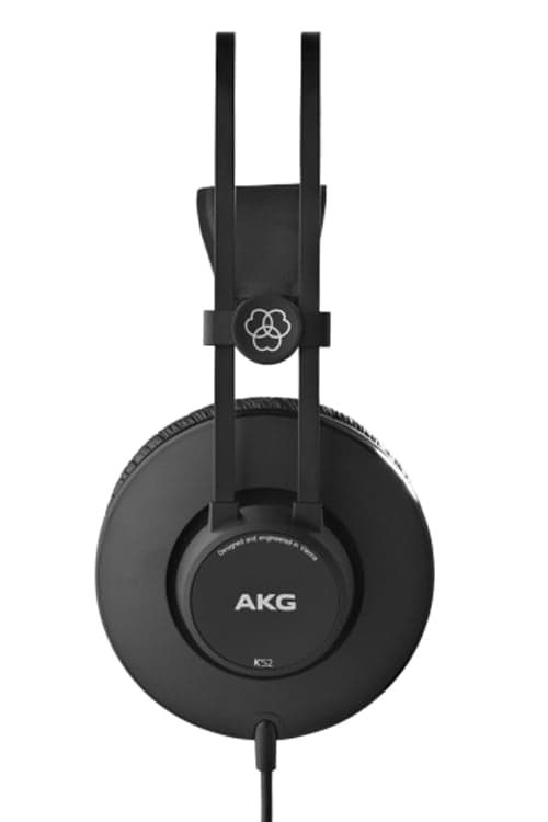 AKG K52 Closed-Back Headphones for Live Sound Monitoring  Recording Studios