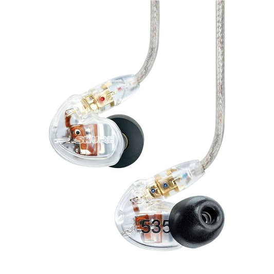 Shure SE535 Sound Isolating Earphones (Clear)