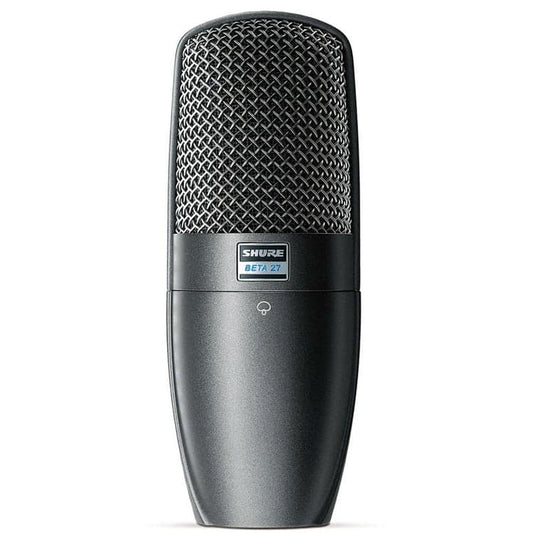 Shure Beta 27 Condenser Mic Large Diaphragm Super Cardioid