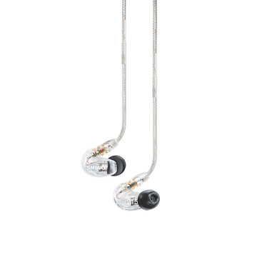 Shure SE215-CL Stereo In-ear Earphones Sound Isolating – Clear