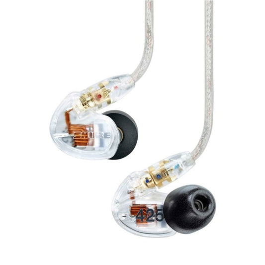 Shure SE425-CL Stereo In-ear Earphones Sound Isolating – Clear