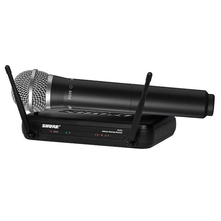 Shure SVX24PG58 Wireless Handheld Microphone