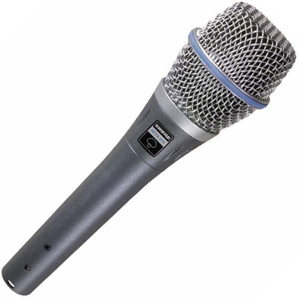 Shure Beta 87A Studio Condenser Microphone