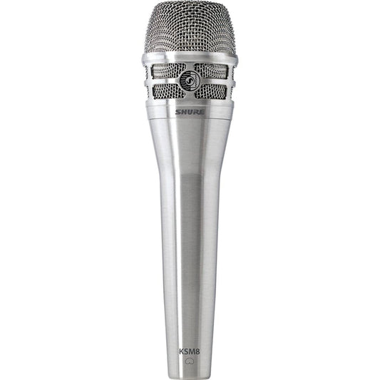 Shure KSM8 Dualdyne Cardioid Vocal Microphone – Nickel
