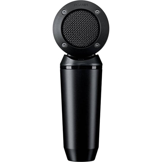 Shure PGA181 XLR Side Address Condenser Microphone