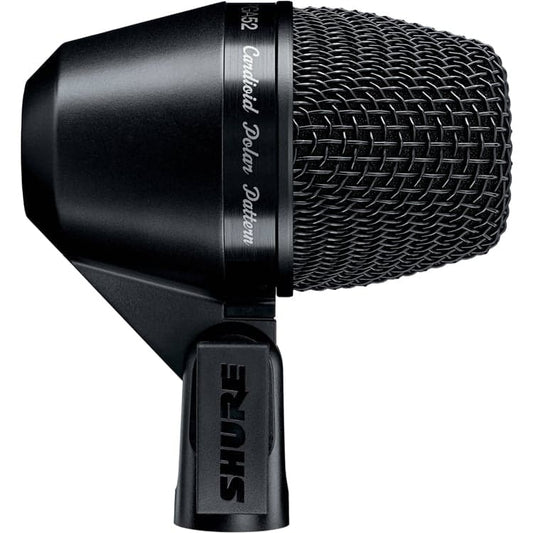 Shure PGA52 XLR Dynamic Kick Drum Microphone